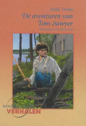 Omslag van De avonturen van Tom Sawyer