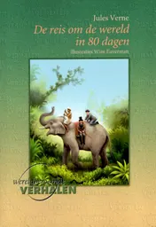 Omslag van De reis om de wereld in 80 dagen