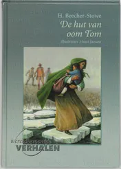 Omslag van De hut van oom Tom