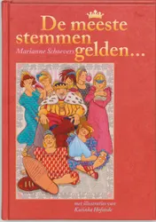Omslag van De meeste stemmen gelden