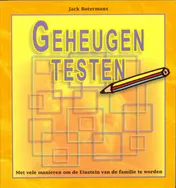 Omslag van Geheugen testen