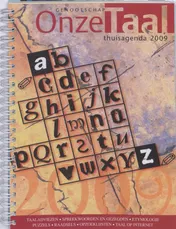 Omslag van 2009