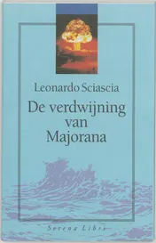 Omslag van De verdwijning van Majorana