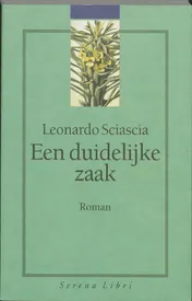 Omslag van Een duidelijke zaak / De ridder en de dood