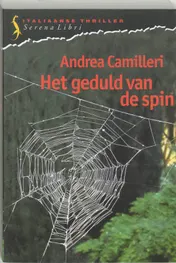 Omslag van Het geduld van de spin