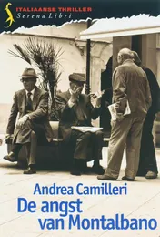 Omslag van De angst van Montalbano