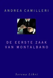 Omslag van De eerste zaak van Montalbano