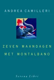 Omslag van Zeven maandagen met Montalbano