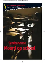 Omslag van Moord op school