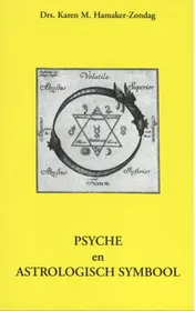 Omslag van Psyche en astrologisch symbool.