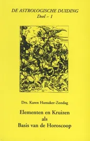 Omslag van Elementen en kruizen als basis van de horoscoop