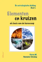 Omslag van Elementen en kruizen als basis van de horoscoop