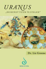 Omslag van Uranus - "de kunst vuur te stelen"