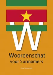 Omslag van Woordenschat voor Surinamers