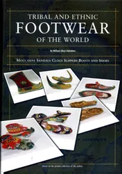 Omslag van Tribal and ethnic footwear of the world