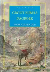 Omslag van Groot bijbels dagboek voor jong en oud