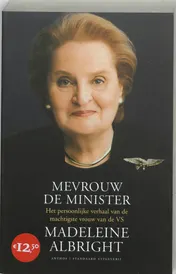 Omslag van Mevrouw de minister