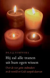 Omslag van Hij zal alle tranen uit hun ogen wissen