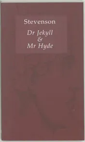 Omslag van De vreemde geschiedenis van Dr Jekyll en Mr Hyde