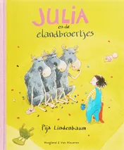 Omslag van Julia en de elandbroertjes