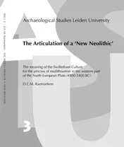 Omslag van The Articulation of a 'New Neolithic'