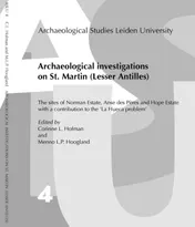Omslag van Archeological investigations on St. Martin (Lesser Antilles)