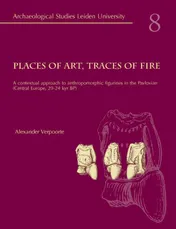Omslag van Places of art, traces of fire