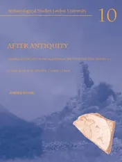 Omslag van After Antiquity ceramics and society in the Aegean from the 7 th to the 20 th century A.C.