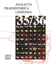 Omslag van 2003-2004