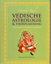 Omslag van Vedische astrologie & tijdsplanning