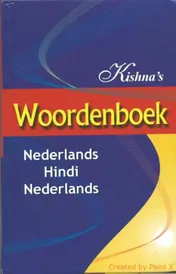 Omslag van Kishna's woordenboek