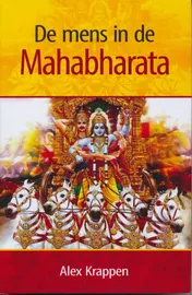 Omslag van De mens in de Mahabharata