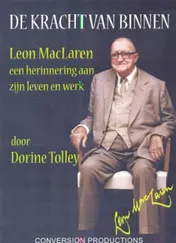 Omslag van DE KRACHT VAN BINNEN