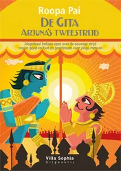 Omslag van De Gita- Arjuna's tweestrijd