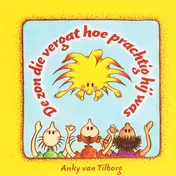 Omslag van De zon die vergat hoe prachtig hij was
