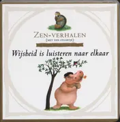 Omslag van Wijsheid is luisteren naar elkaar