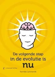 Omslag van De volgende stap in de evolutie is NU