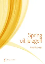 Omslag van Spring uit je ego!!!