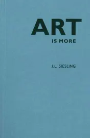 Omslag van Art is more