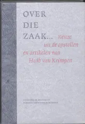 Omslag van Over die zaak...