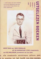 Omslag van Drie verhalen uit de dierentuin