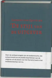 Omslag van De stijl van de uitgever