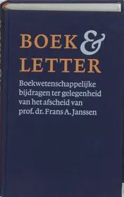 Omslag van Boek & Letter
