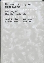 Omslag van De Verdieping van Nederland / Legacy of the Netherlands