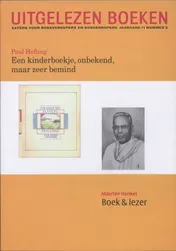 Omslag van 10 2/3 Ontwerper Henny Cahn