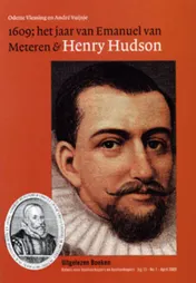 Omslag van 1609 het jaar van Emanuel van Meteren en Henry Hudson