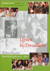 Omslag van Lijmen bij dwaallicht