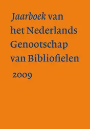 Omslag van 2009