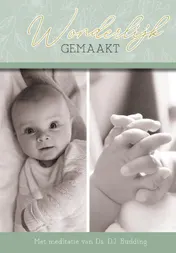 Omslag van Wonderbaarlijk gemaakt