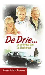 Omslag van De drie en de bende van de Sjacheraar